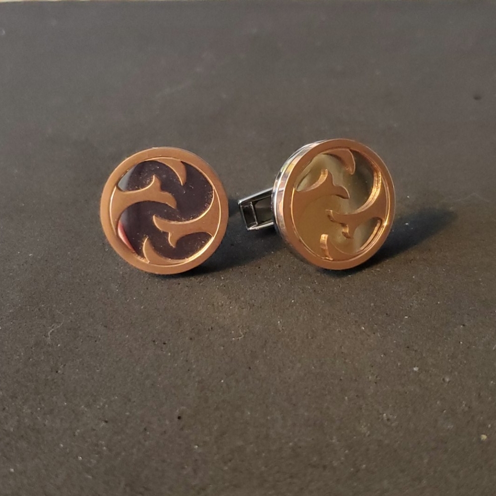 Men's Stainless Steel Cufflinks
